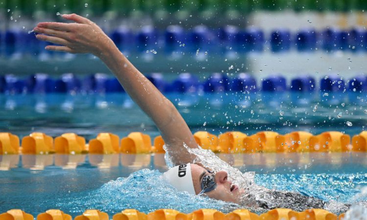 Fainovi v Berlinu peto mesto na 400 m prosto