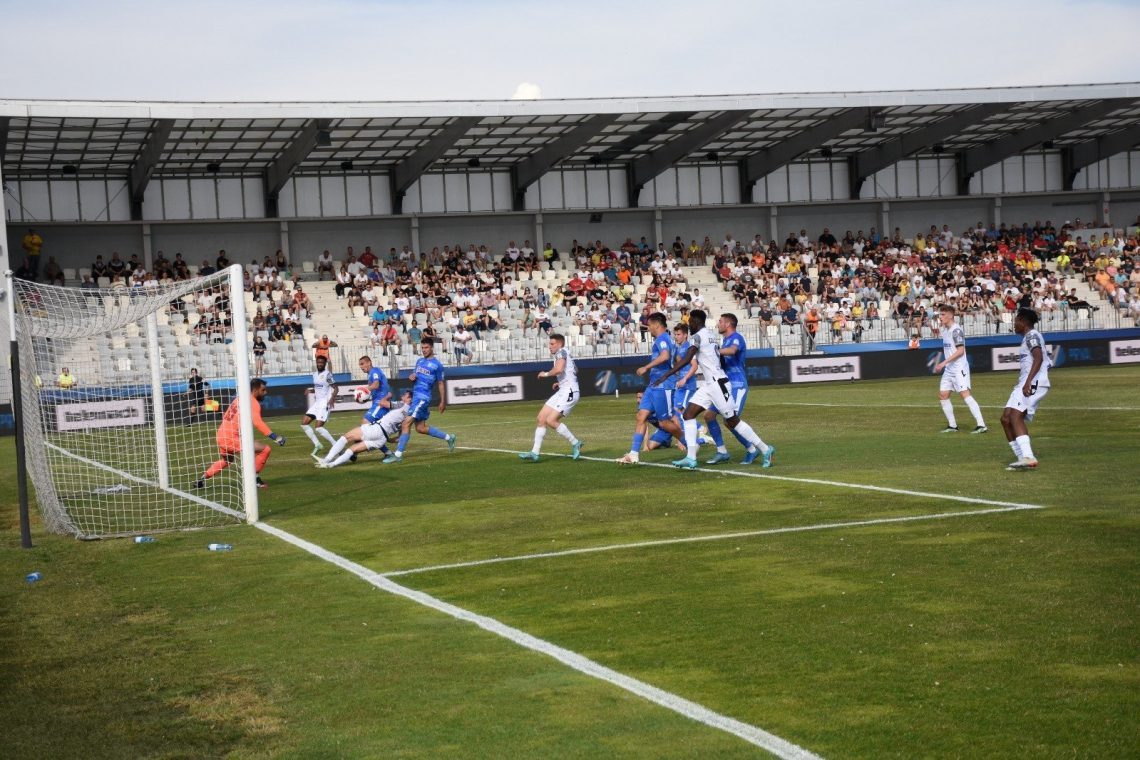 Kalcer Radomlje - Koper 2:2