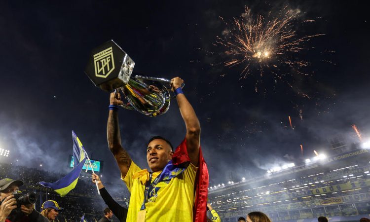 Boca Juniors 35. argentinski prvak