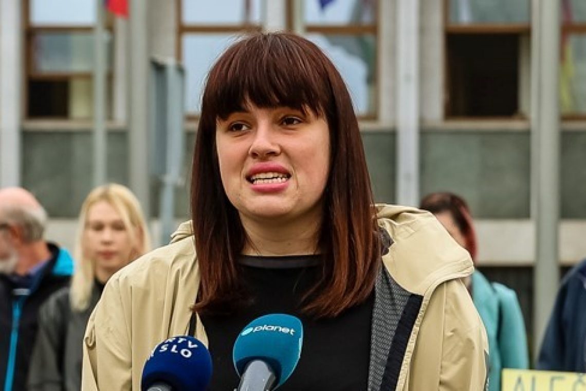 Sredi Ljubljane fizično napadli direktorico Inštituta 8. marec