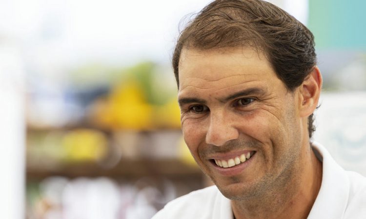 Nadal prihodnji teden na teniška igrišča