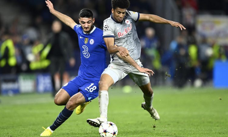 Prvi poraz Šeškovega Salzburga, Chelsea že v izločilnih bojih