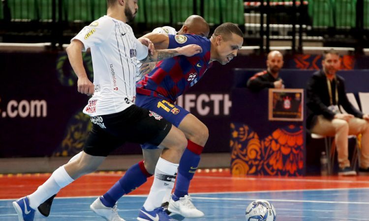 Barcelona zanesljivo boljša od Dobovca
