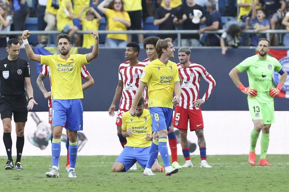 Prekletstvo 98. minute za Atletico Madrid se nadaljuje