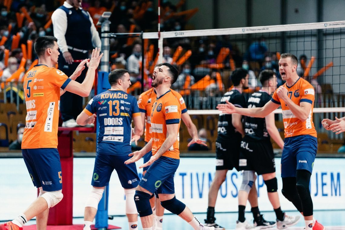 Še druga zmaga za ACH Volley