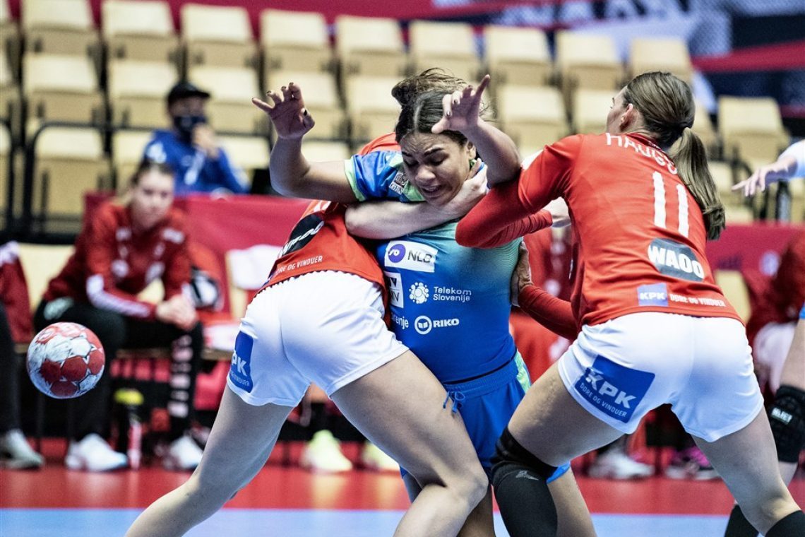 Slovenske rokometašice danes v Celju z Dankami