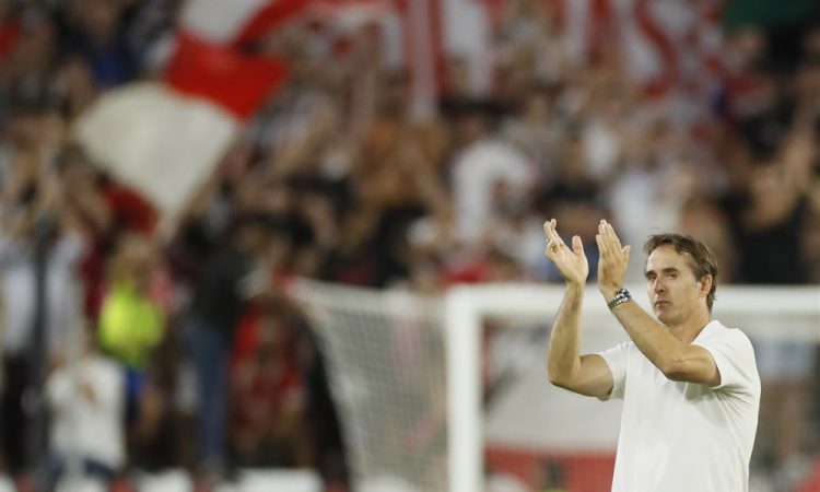 Julen Lopetegui trener Wolverhamptna