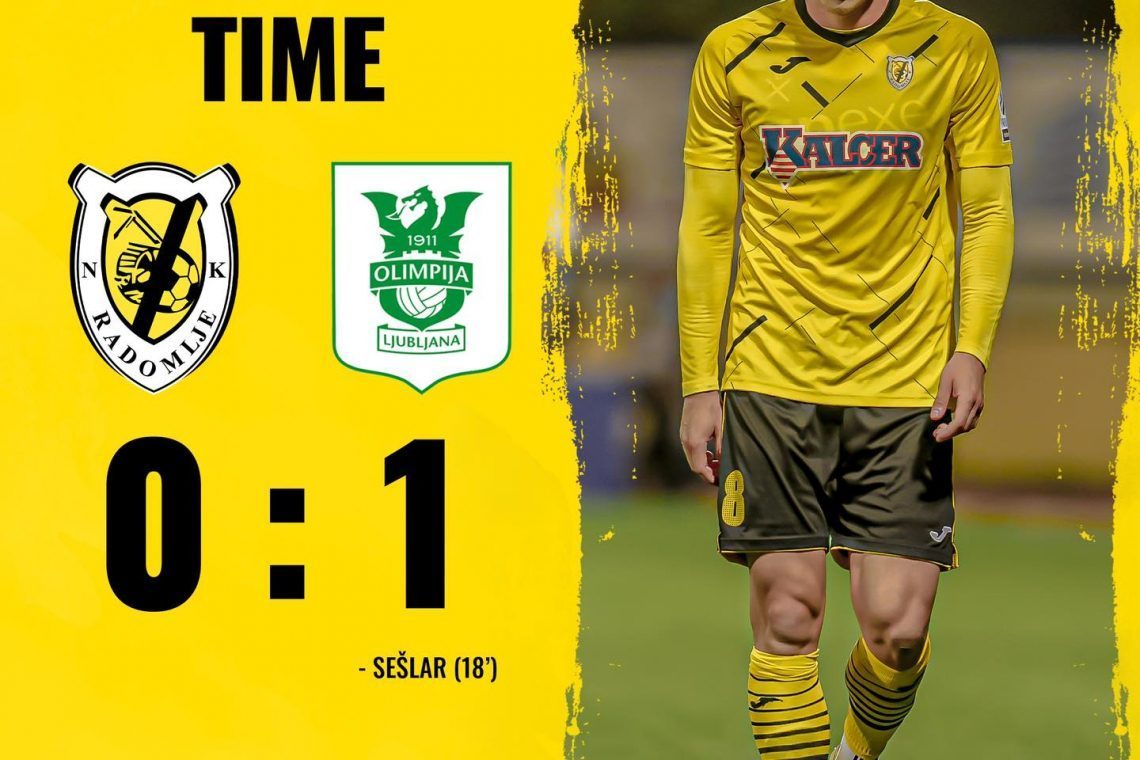 Kalcer Radomlje - Olimpija 0:1 (0:1)