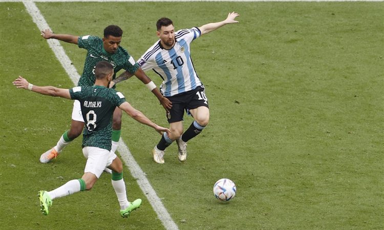 Savdska Arabija šokirala Argentino