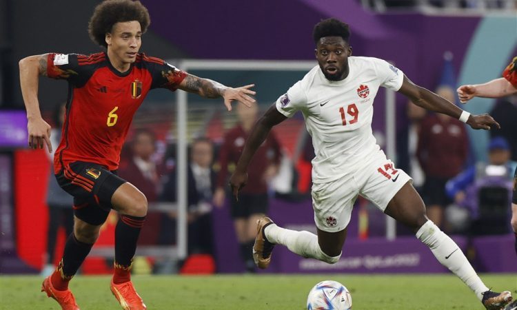 Alphonso Davies od begunskega taborišča do SP