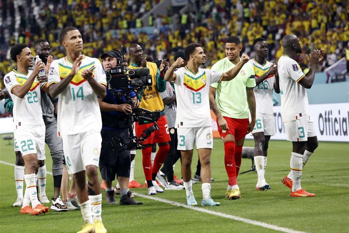 Senegal z zmago nad Ekvadorjem v osmino finala