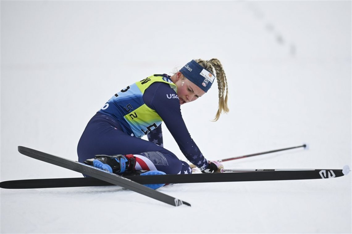 Jessie Diggins in Andersen zmagala v Lillehammerju, Anja Mandeljc 38.