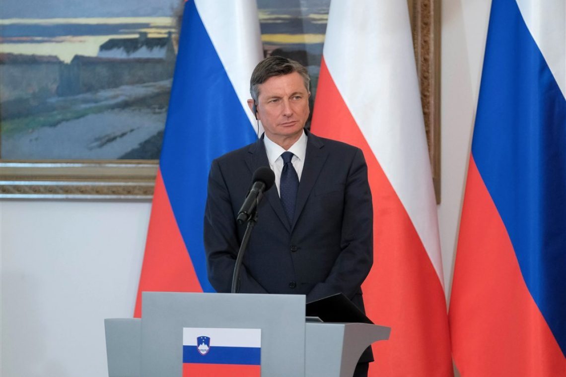 Pahor pripravljen pomagati pri kandidaturi Slovenije za Varnostni svet ZN