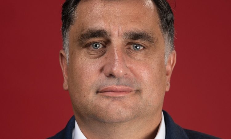 Na Jesenicah slavil predsednik jeseniškega hokejskega kluba Peter Bohinec