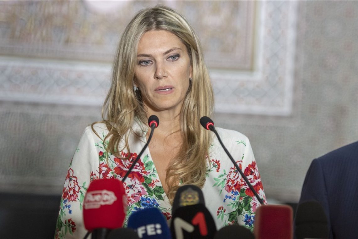Podpredsednica Evropskega parlamenta Eva Kaili ostaja v priporu