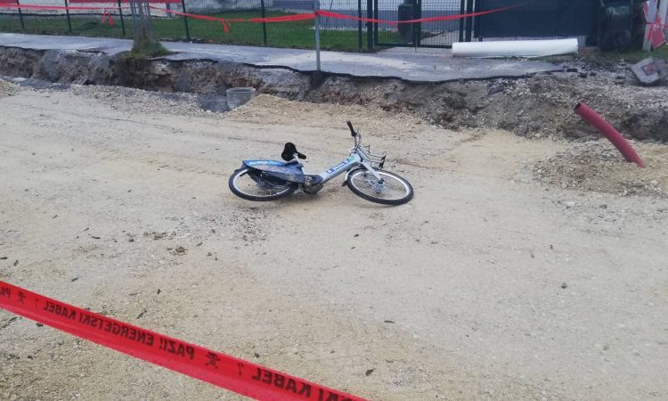 Celjska policija večkrat posredovala zaradi vandalizma pri sistemu KolesCE