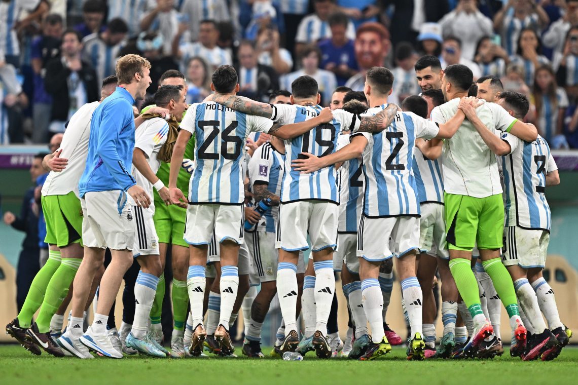 Argentinski nogometaši po zmagi nad Hrvati prvi finalisti SP v Katarju