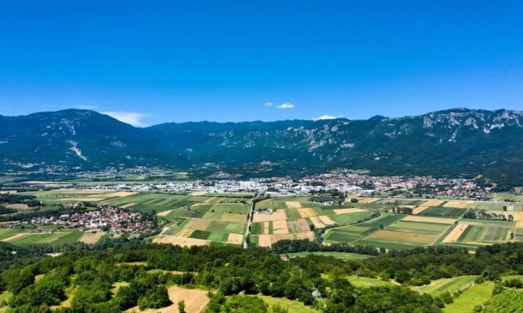 Ajdovska občina gradi omrežje za stabilno oskrbo s pitno vodo