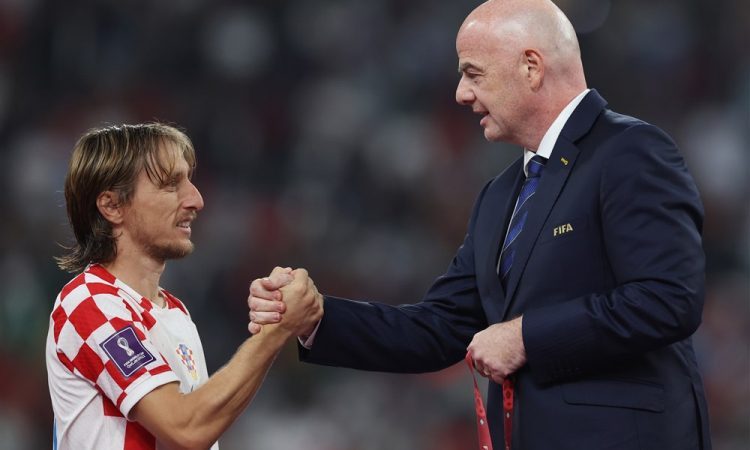 Modrić še ne namerava končati reprezentančne zgodbe