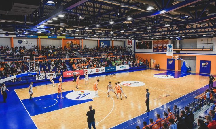 Helios Suns po šesti zmagi edini neporažen v ligi Aba 2