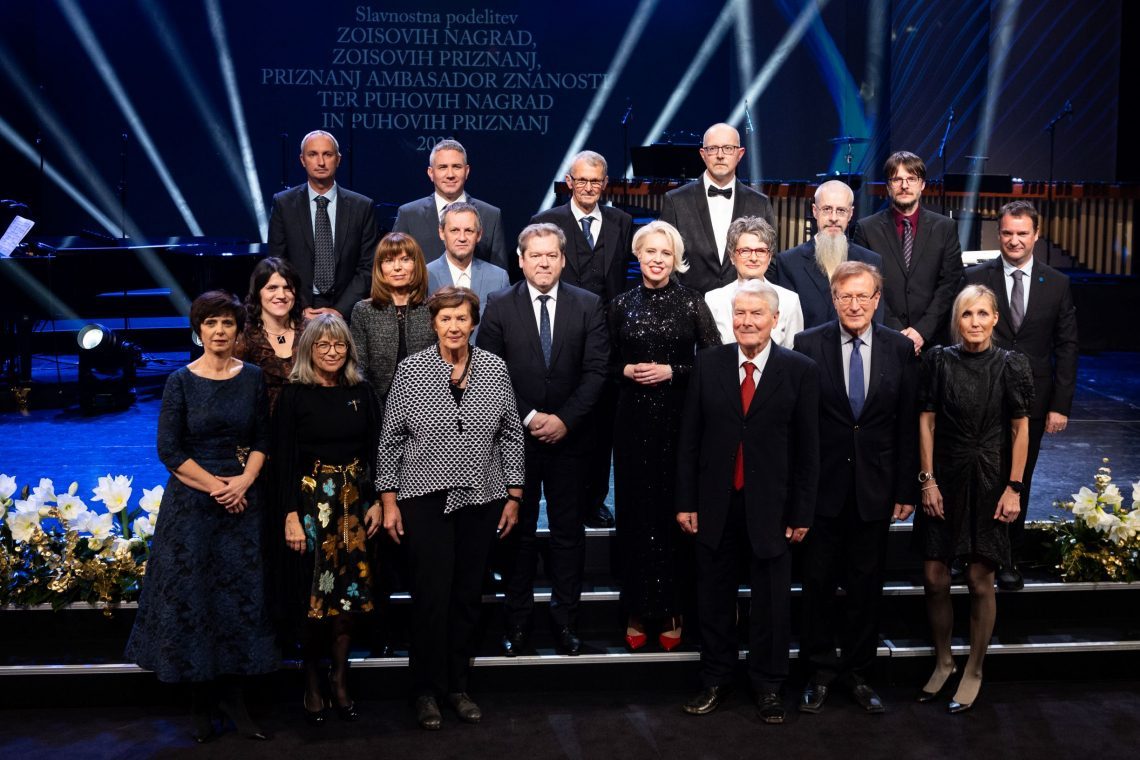 Podeljene najvišje državne nagrade in priznanja na področju znanosti