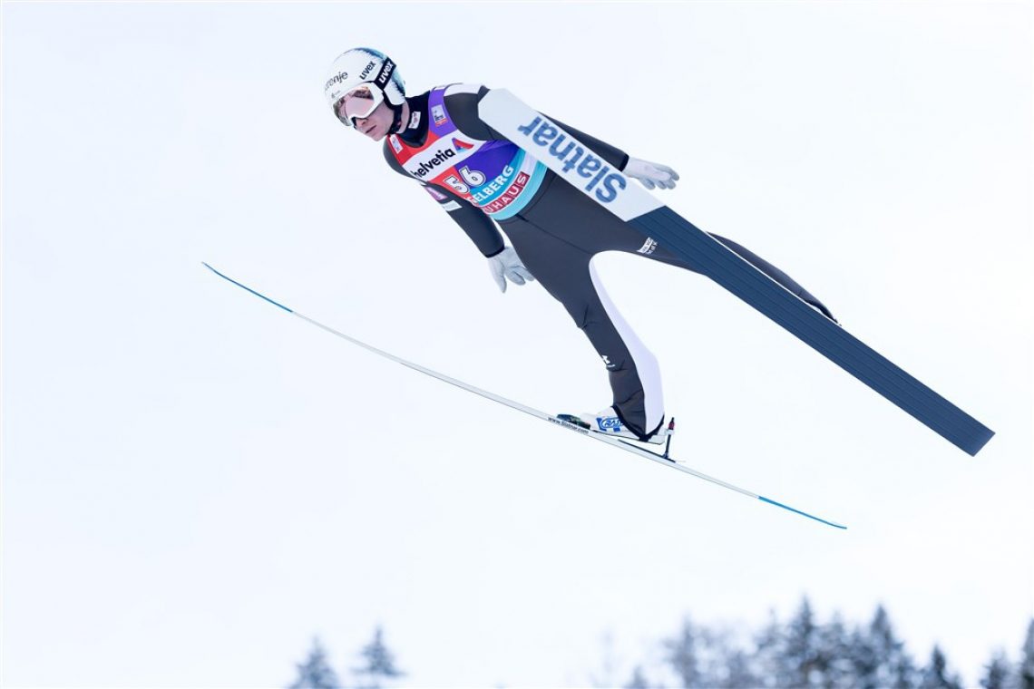Nika Križnar in Anže Lanišek v Planici do državnih naslovov