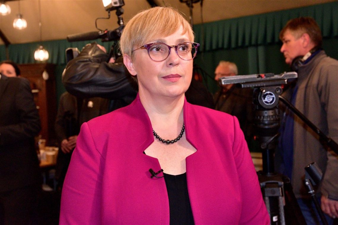 Novoizvoljena predsednica republike bo zaprisegla na slavnostni seji DZ
