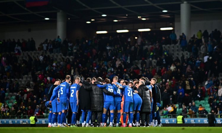 Ob prelomu leta: Slovenska nogometna reprezentanca v 2023 s hrbtenico in optimizmom