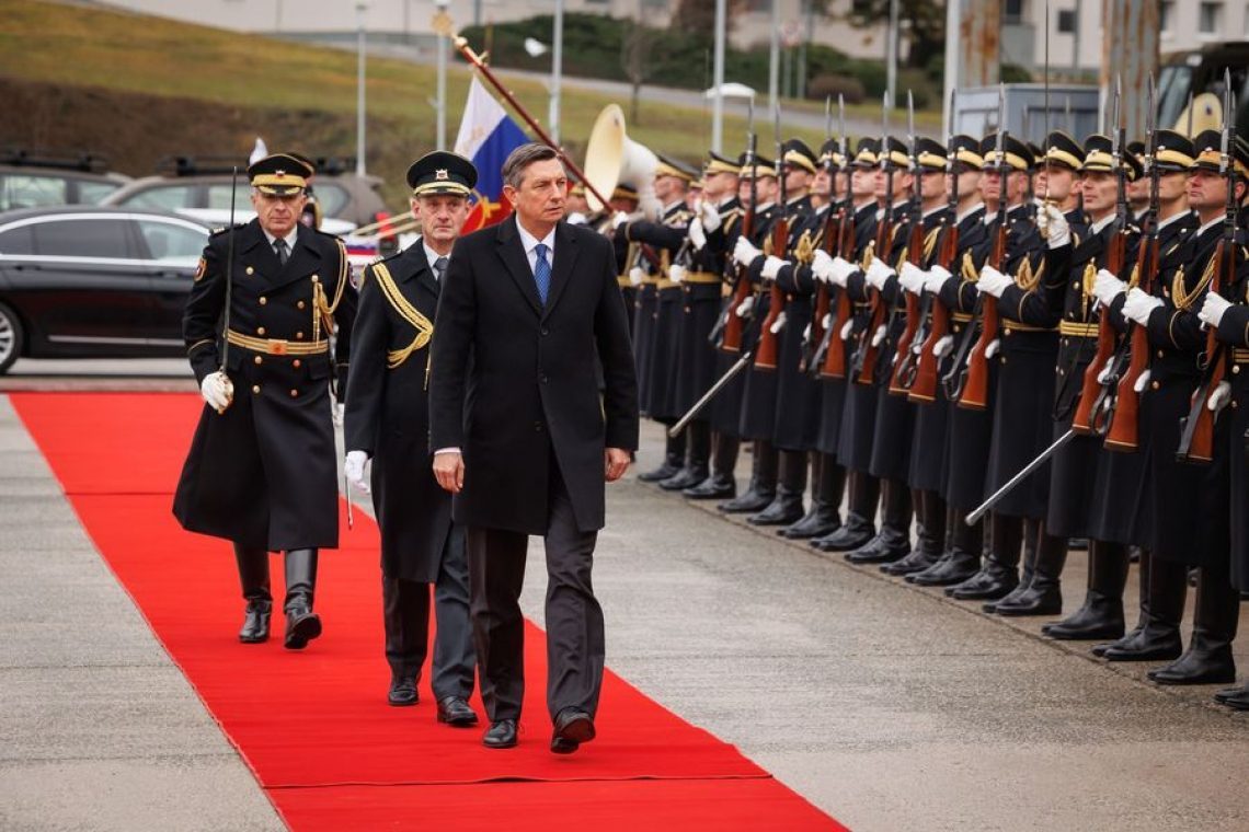 Pahor: Bilo mi je v izjemno čast, da sem bil vaš predsednik