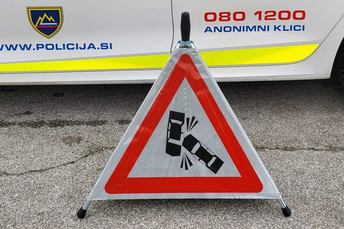 Na hitri cesti Bertoki-Koper tri zaporedne prometne nesreče