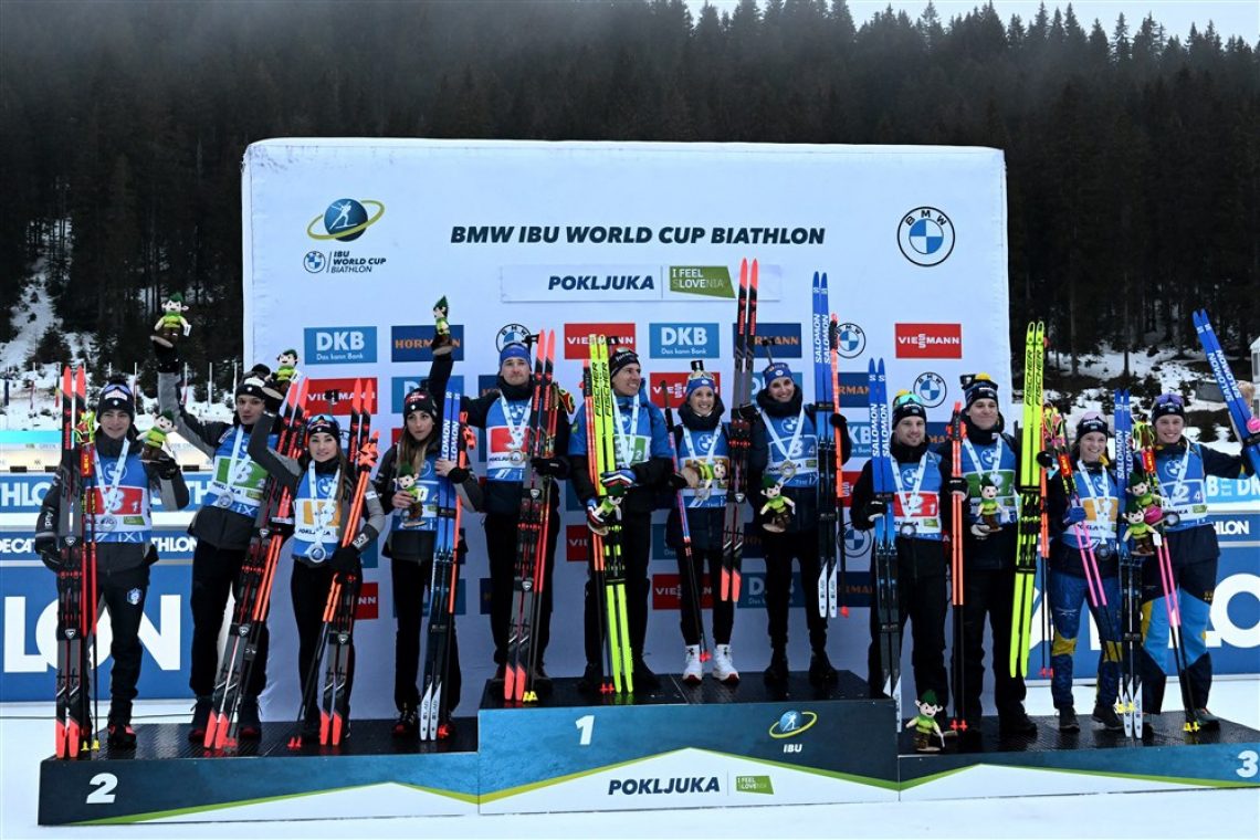 Pokljuka polna pohval, pokal IBU še za 100.000 evrov