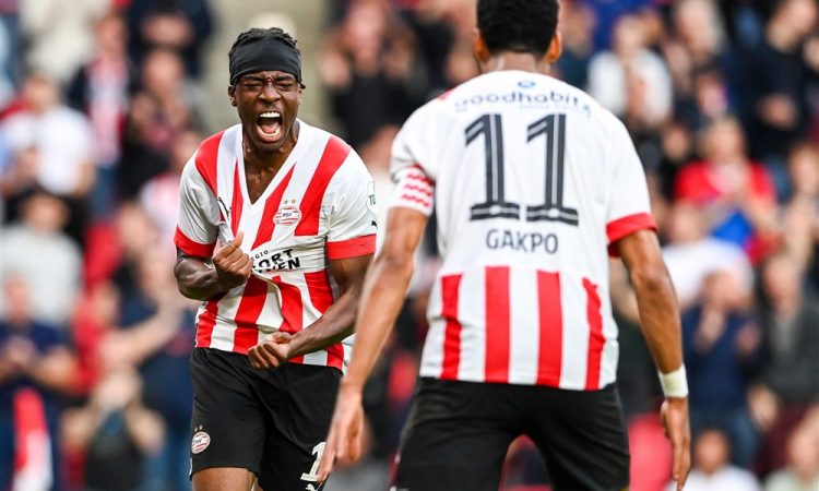 Noni Madueke v Chelsea iz PSV