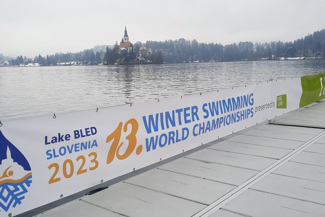 Bled znova gosti svetovno prvenstvo v zimskem plavanju