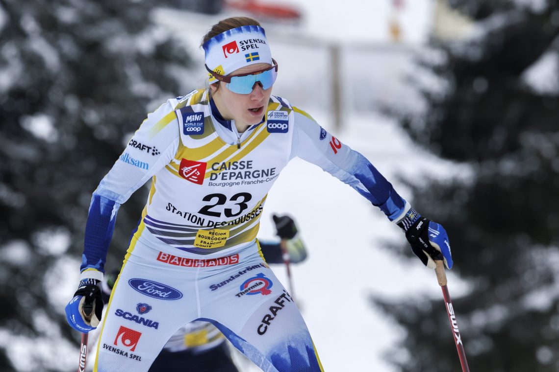 Ebba Andersson zmagala v Franciji