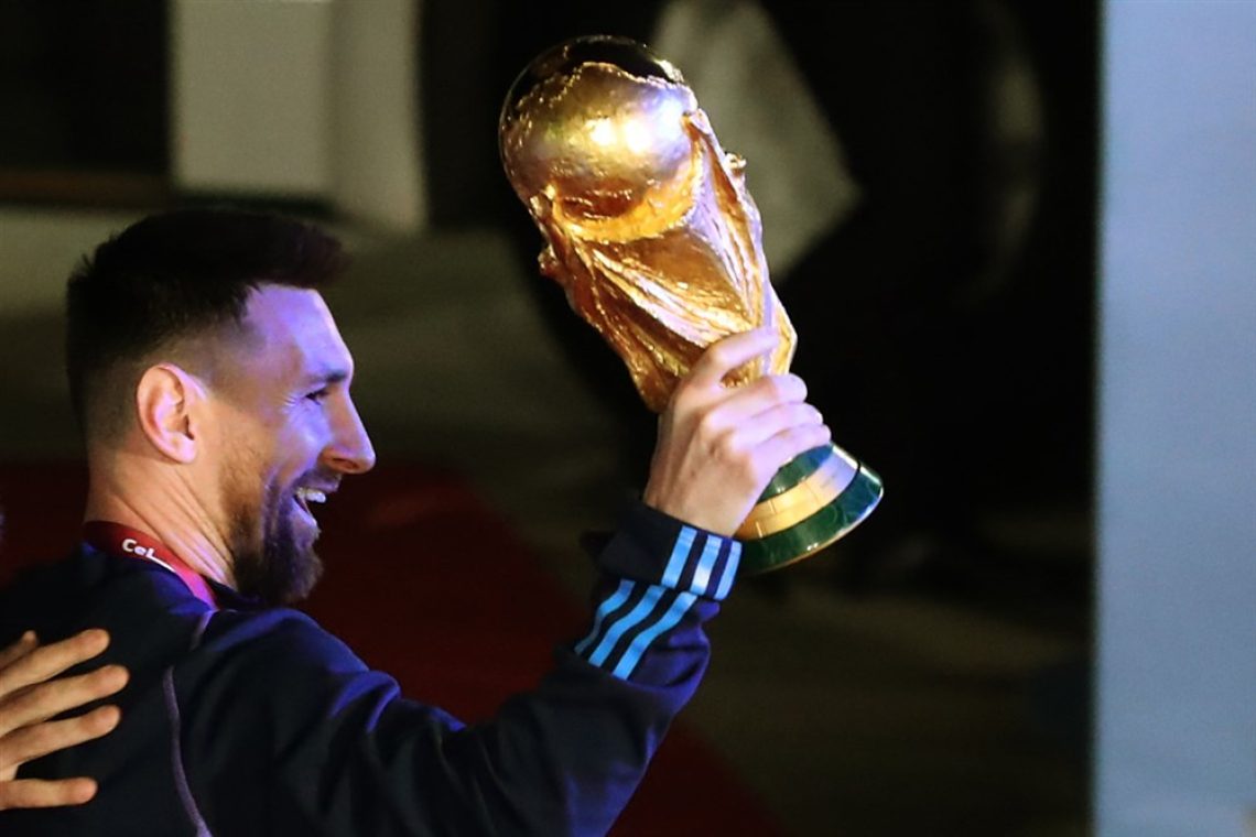 Messi še ni zaprl vrat v reprezentanco