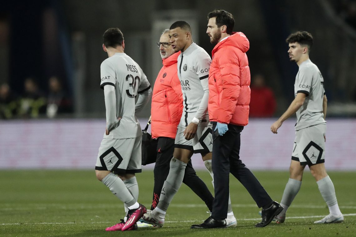 Sladko-grenak večer za PSG: Mbappejeva poškodba in podrt rekord