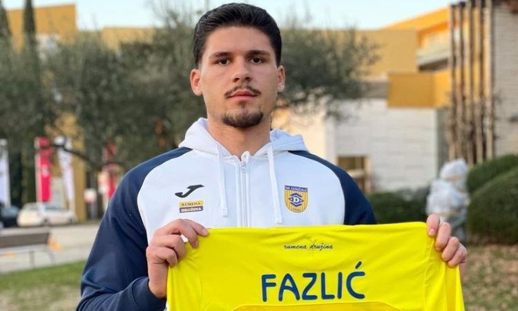 Fazlić okrepil domžalsko obrambo