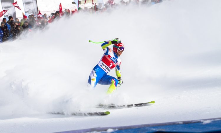 Štirje Slovenci na startu alpske kombinacije