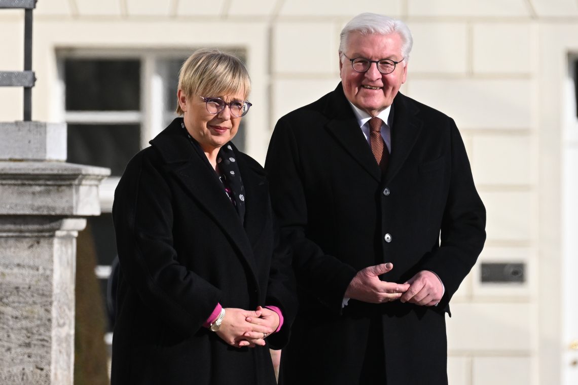 Steinmeier in Pirc Musar izpostavila usklajenost stališč osebno in med državama