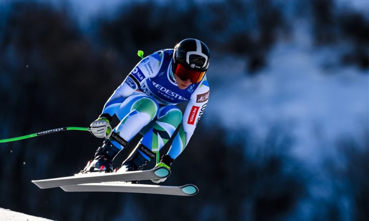 Ilka Štuhec bo napadla s številko 15