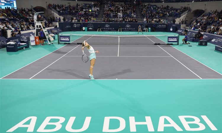 Belinda Bencic po preobratu in treh rešenih match žogah do naslova v Adu Dabiju