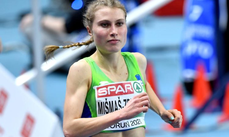 Maruša Mišmaš Zrimšek šesta v Nemčiji