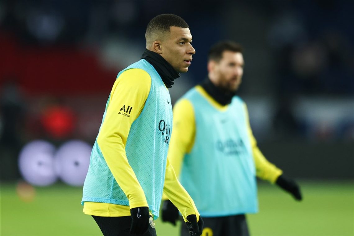 Messi in Mbappe po poškodbah spet na treningu PSG