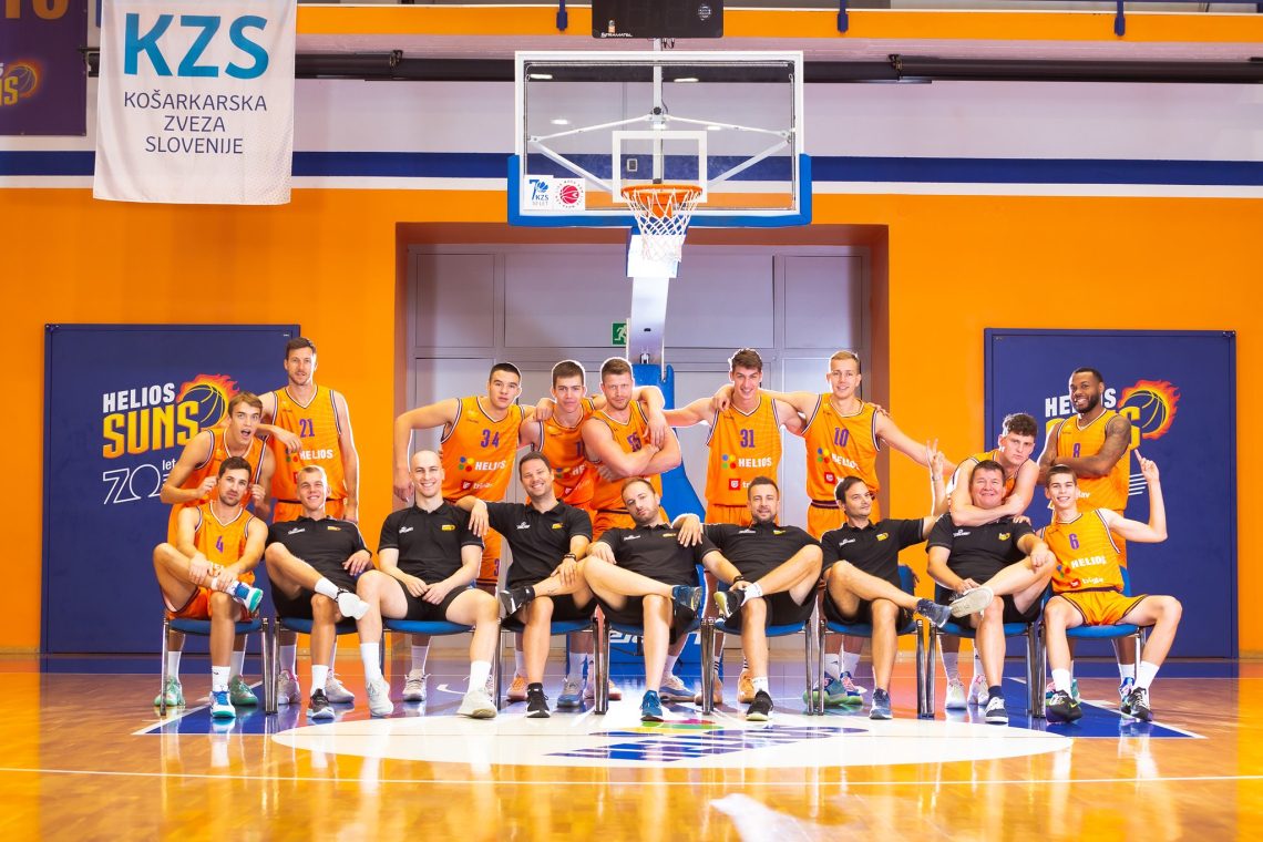Helios Suns prvi finalist zaključnega turnirja pokal Spar