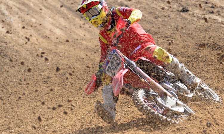 Honda: Gajser utrpel zlom stegnenice