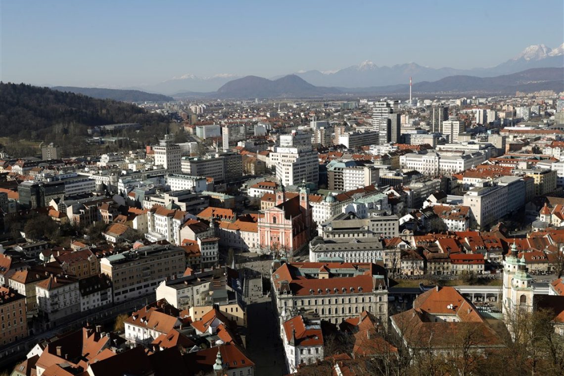Urša Bogataj in Žan Kranjec najboljša športnika Ljubljane