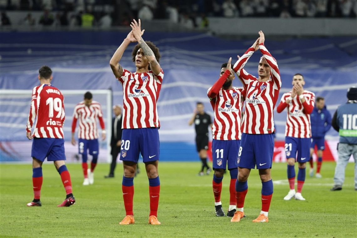 Madridski derbi brez zmagovalca