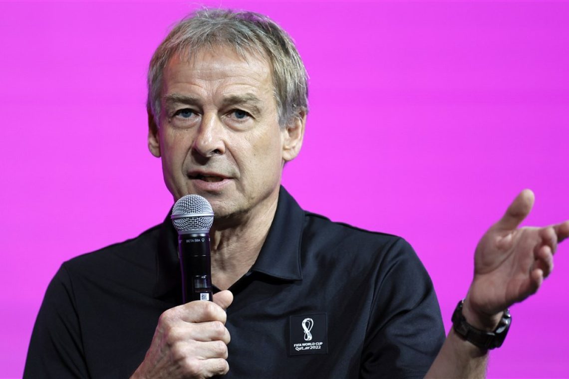 Klinsmann prevzel vodenje Južne Koreje