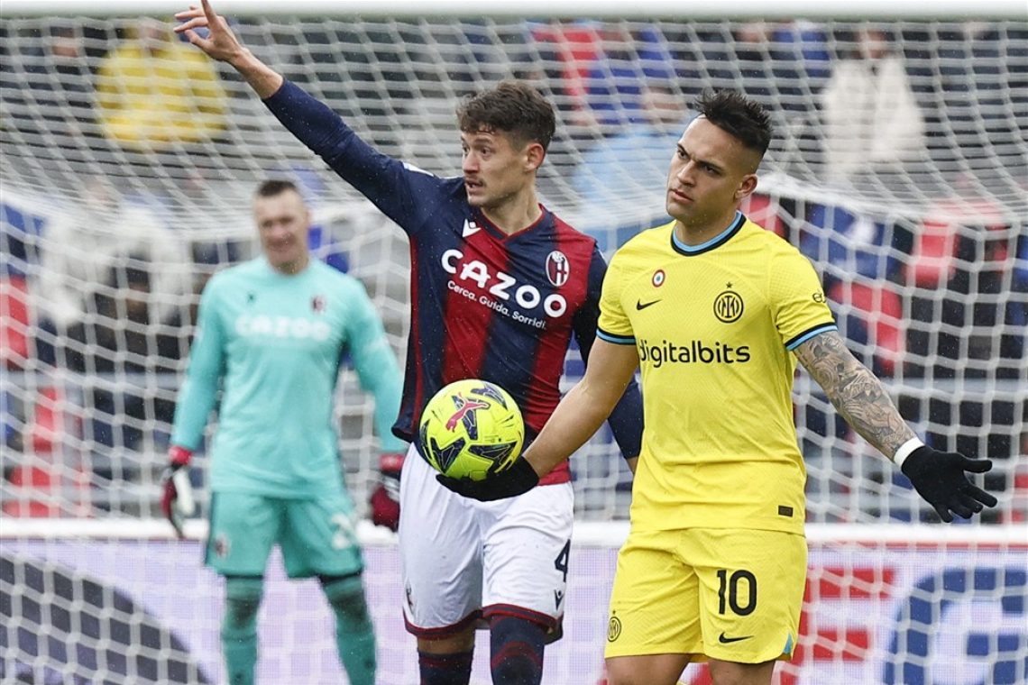 Inter s porazom iz Bologne