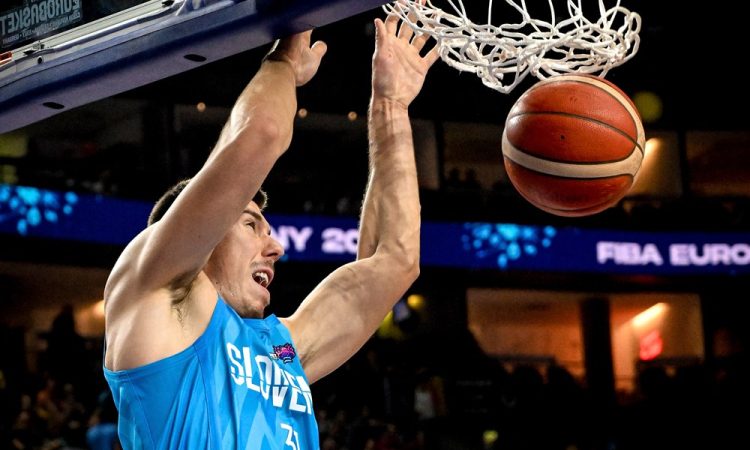 Čančar ni igral za Denver zaradi zvina desnega zapestja
